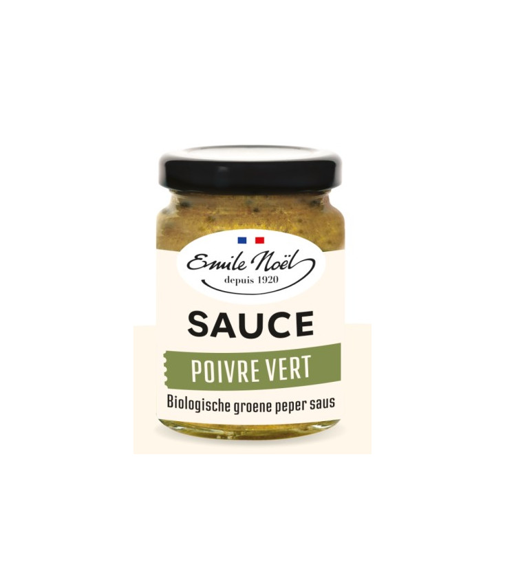 DATE DÉPASSÉE - Sauce Poivre Vert Bio