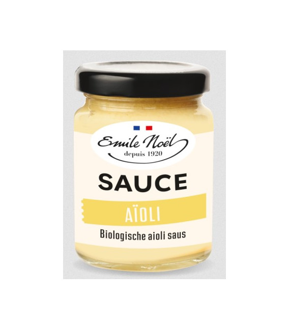DATE DÉPASSÉE - Aïoli Provençal sauce Bio