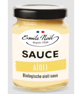 DATE DÉPASSÉE - Aïoli Provençal sauce Bio