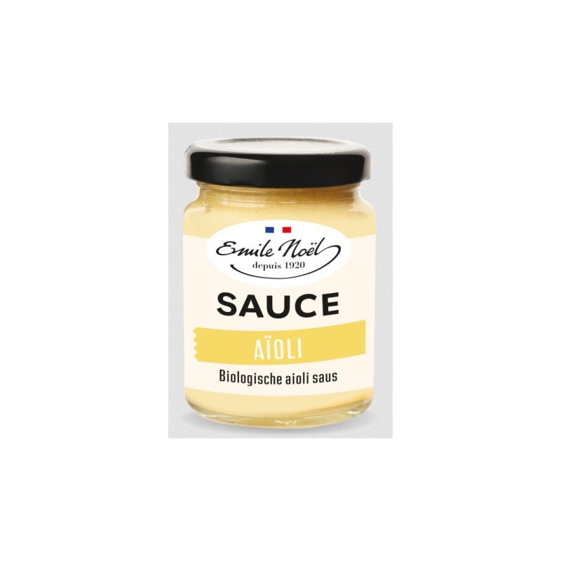 DATE DÉPASSÉE - Aïoli Provençal sauce Bio