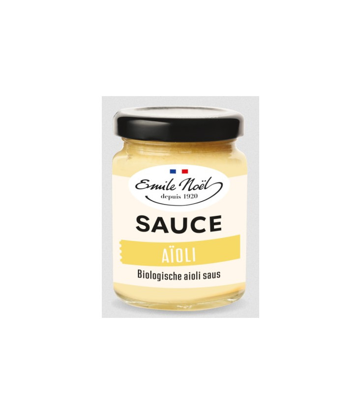 DATE DÉPASSÉE - Aïoli Provençal sauce Bio