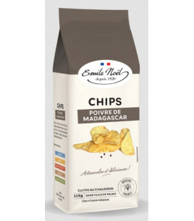 DATE DÉPASSÉE - Chips Poivre Bio
