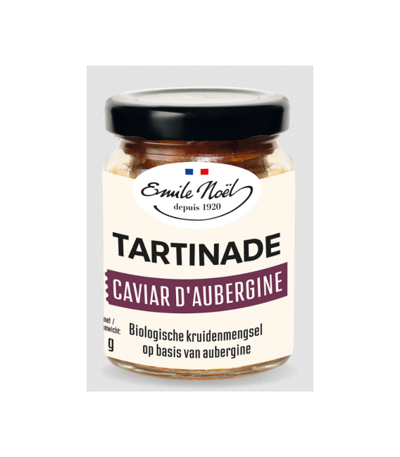 Caviar d'Aubergine sauce Bio