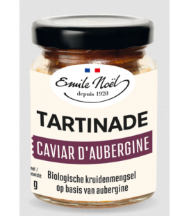Caviar d'Aubergine sauce Bio