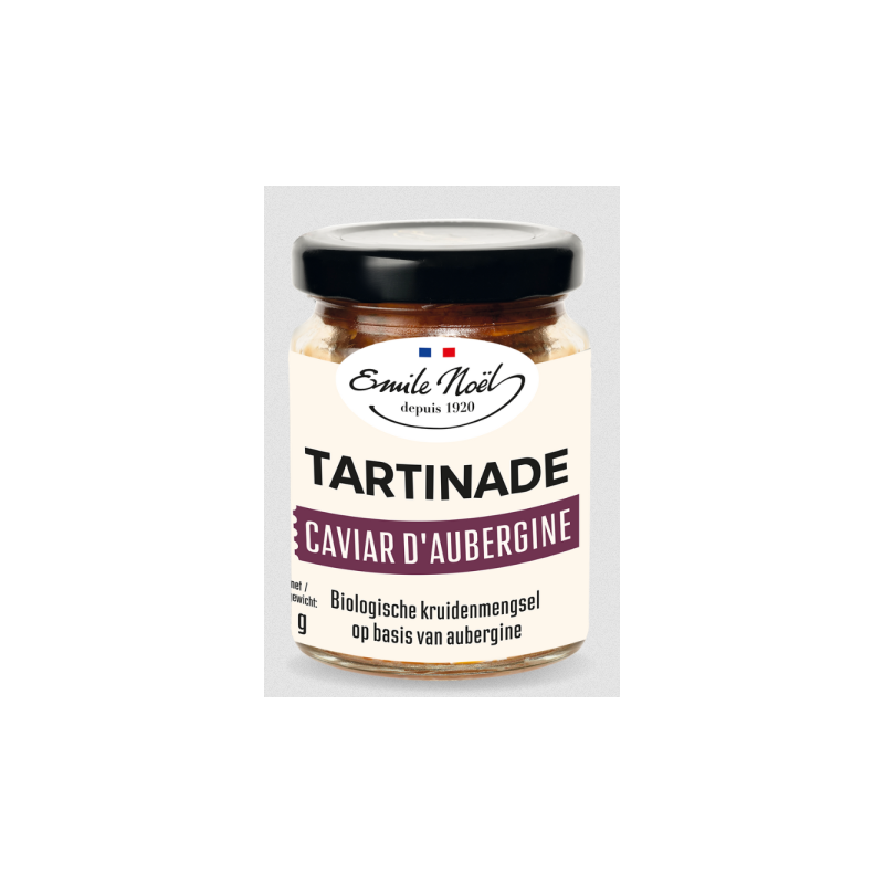 Caviar d'Aubergine sauce Bio