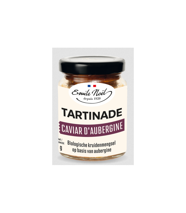 Caviar d'Aubergine sauce Bio