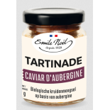Caviar d'Aubergine sauce Bio