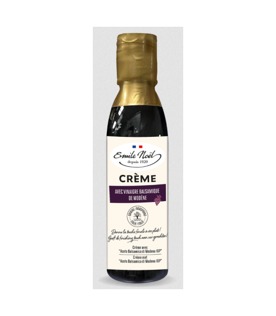 Crème balsamique bio