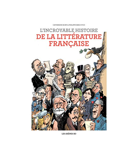 L'incroyable Histoire de la litterature française (BD)