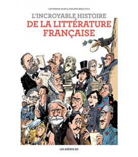 L'incroyable Histoire de la litterature française (BD)