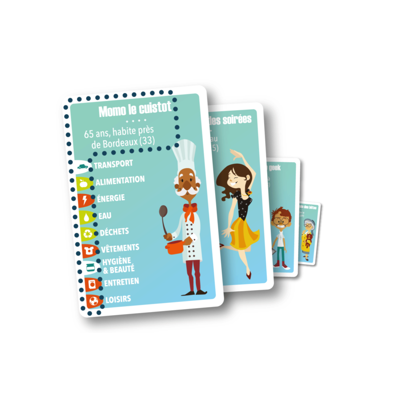 Plantes sauvages 1 ? Jeu de cartes des 7 familles