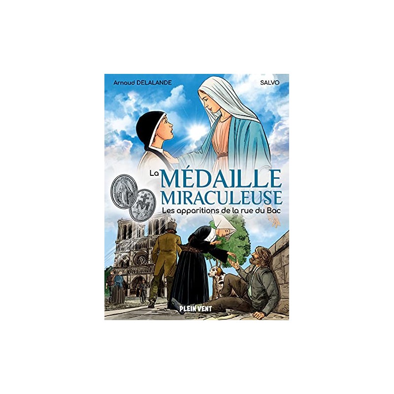 Catherine Laboure et la Medaille Miraculeuse - BD -