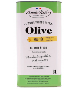 Huile d'Olive Vierge Extra Bio Fruitée 3 L