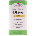 Huile d'Olive Vierge Extra Bio Fruitée 3 L