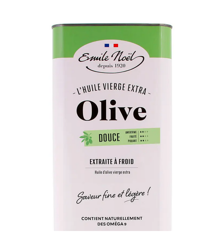 Huile d'olive vierge extra douce bio 3 L