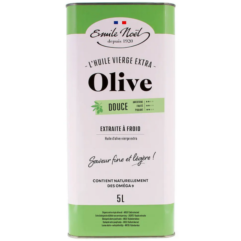 Huile d'olive vierge extra douce bio 5 L