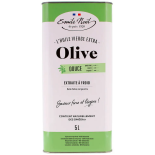 Huile d'olive vierge extra douce bio 5 L