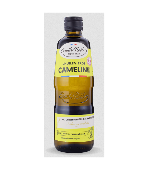 Huile de Cameline Bio - 500 mL