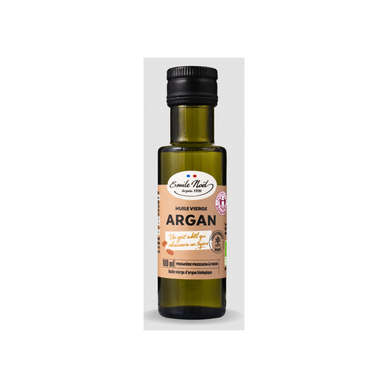 Huile vierge biologique d'argan
