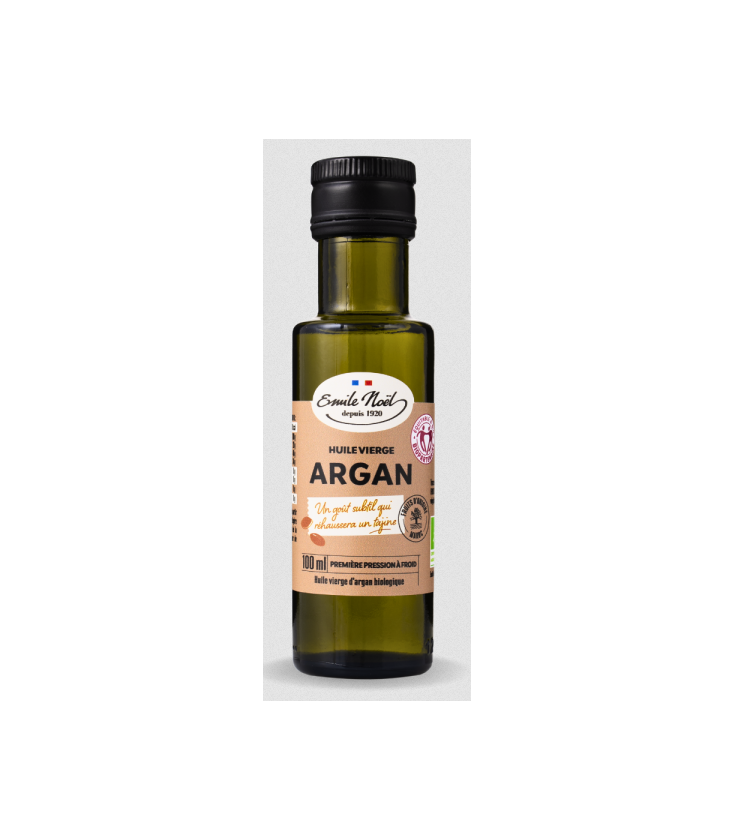 Huile vierge biologique d'argan