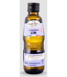 Huile vierge de Lin bio 25 cL