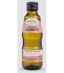 Huile Vierge de Noisette bio 25 cL