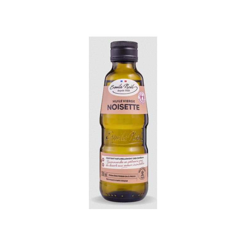 Huile Vierge de Noisette bio 25 cL