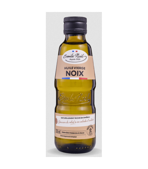 Huile Vierge de Noix de France bio 25 cL