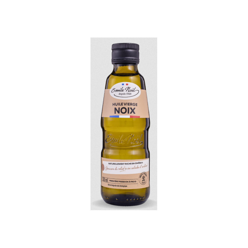 Huile Vierge de Noix de France bio 25 cL