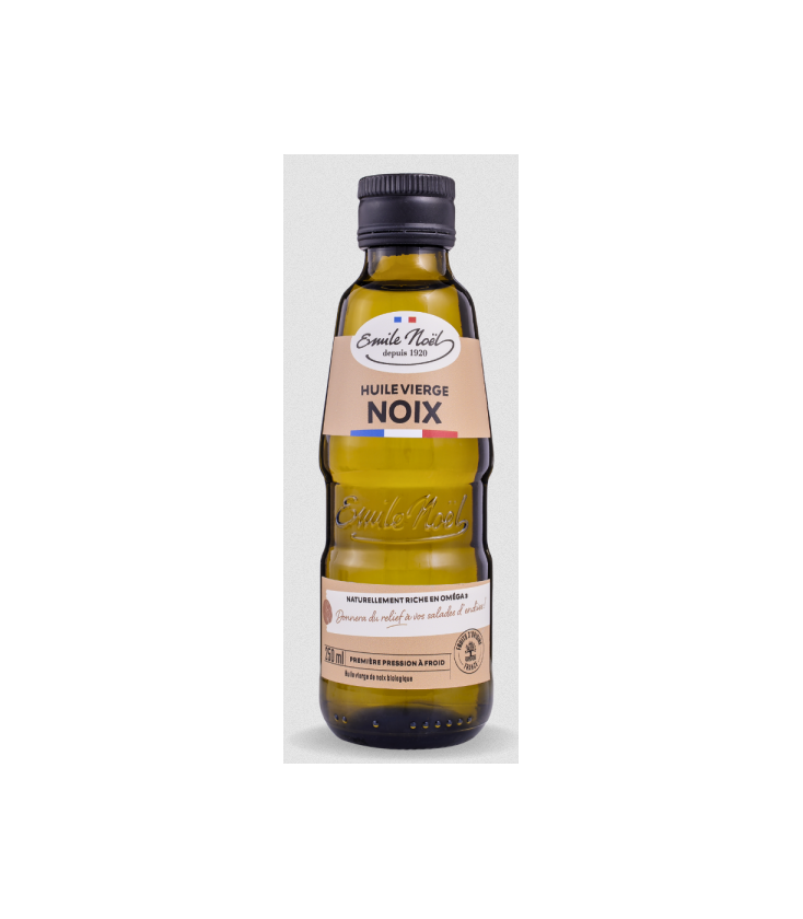 Huile Vierge de Noix de France bio 25 cL