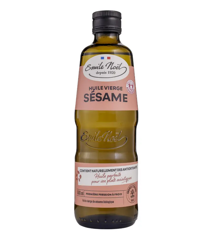 Huile vierge de sésame Bio & Equitable - 500 mL