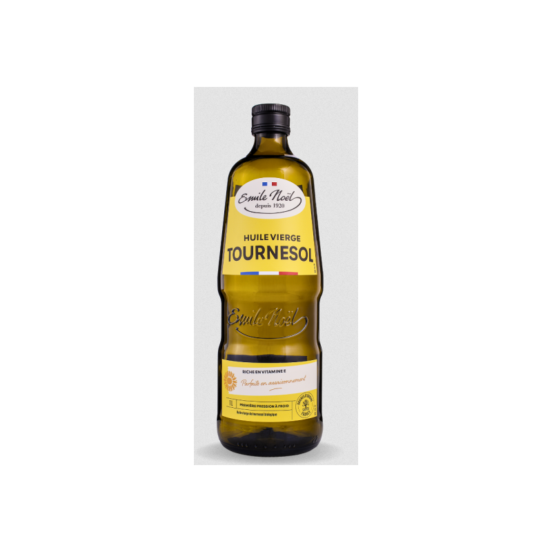 PROMO - Huile vierge de Tournesol bio 1 L