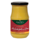 Moutarde forte au citron bio