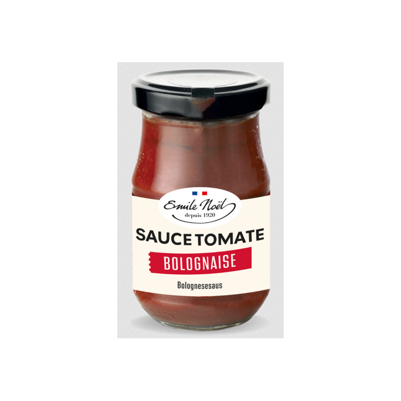 Sauce bolognaise au boeuf bio
