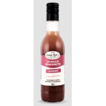 Sauce vinaigrette Gourmande - Huile de sésame & Framboise bio