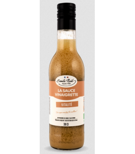 Sauce vinaigrette Vitalité - Vinaigre de cidre et Citron bio