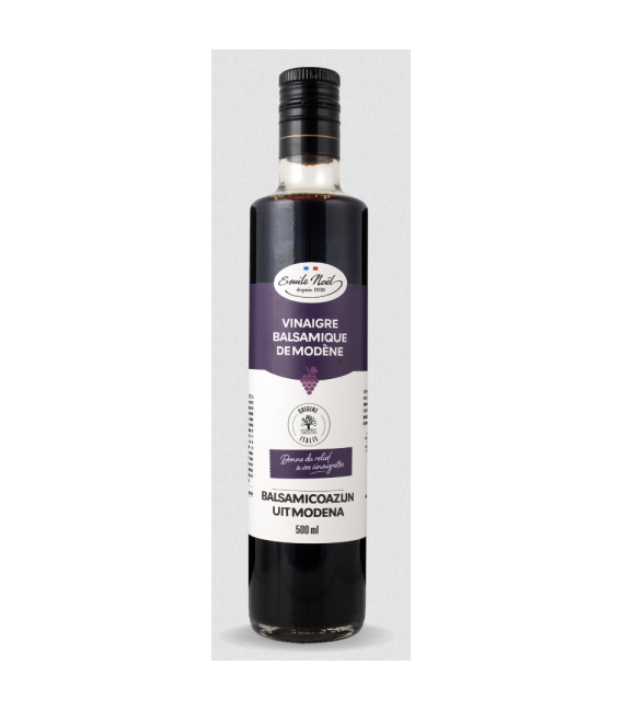 Vinaigre balsamique de Modène IGP bio