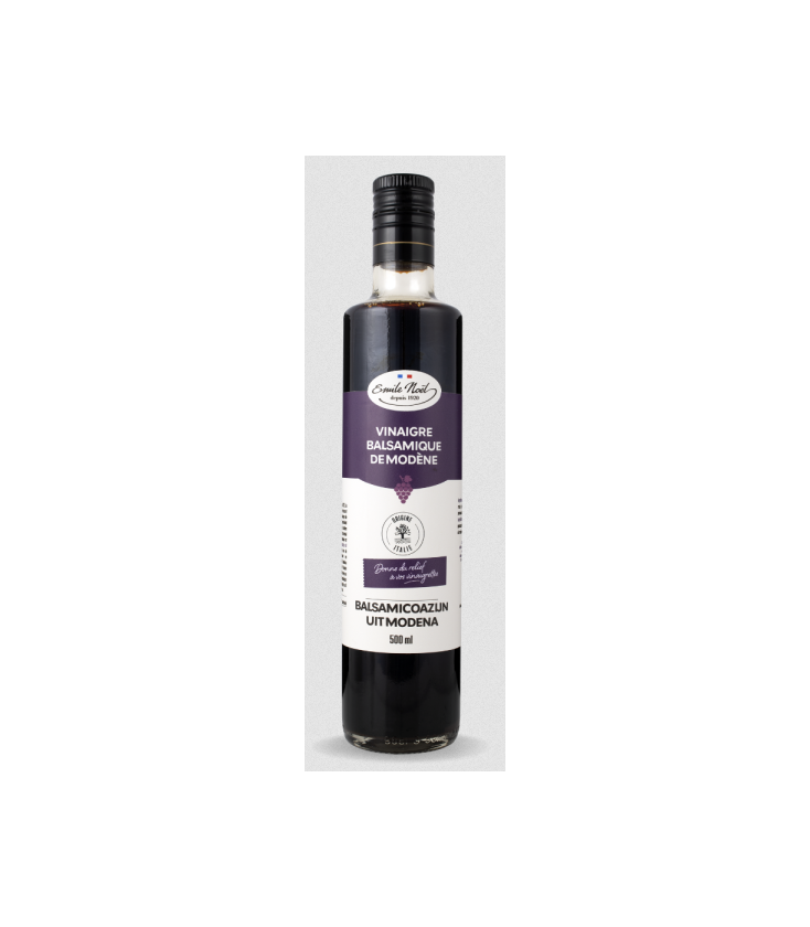 Vinaigre balsamique de Modène IGP bio