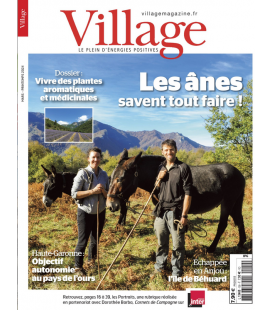Magazine "Village" N°158 - HIVER 2023-2024