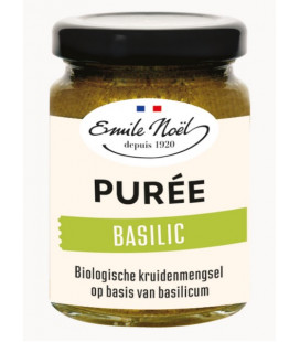 Basilic sauce Bio