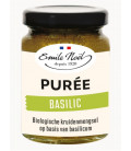 Purée Basilic Bio