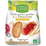 Petits pains grillés épeautre bio & vegan