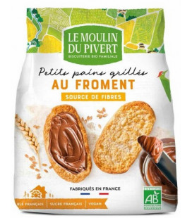 PROMO - Petits Pains Grillés Froment bio & vegan