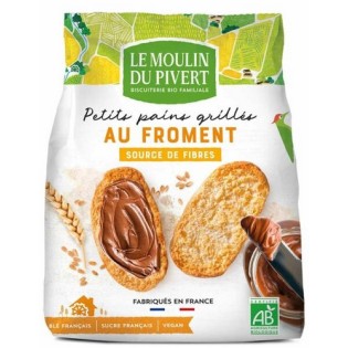 PROMO - Petits Pains Grillés Froment bio & vegan