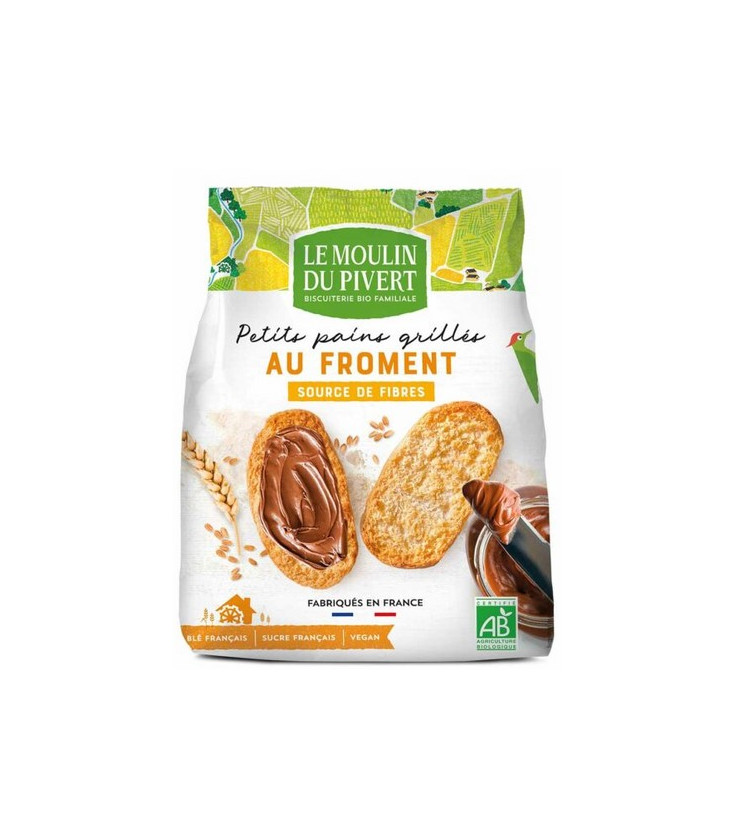 PROMO - Petits Pains Grillés Froment bio & vegan