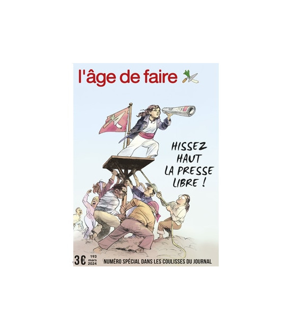 L'âge de faire -n°193 - Mars 2024