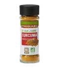 DATE DÉPASSÉE - Curcuma du Kérala en poudre bio & équitable