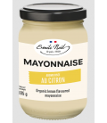 Mayonnaise bio aromatisée au citron 185 g