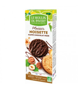 PROMO - Biscuits Plaisir Noisette Chocolat Noir Bio