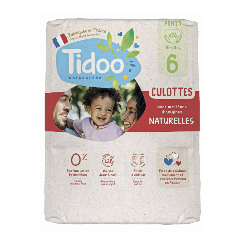 Culottes d'apprentissage écologiques T6/XL (+16 kg)  x16